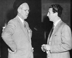 Joe Kennedy with Igor Cassini