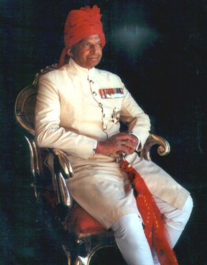 Maharaja Sawai Bhawani Singh Bahadur 