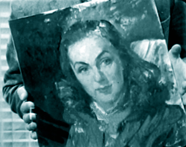 Portrait of Hjordis Niven