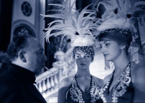 Maj-Lis and Gudrun Genberg in Las Vegas, 1960