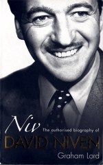 David Niven - Niv, biography by Graham Lord - book cover