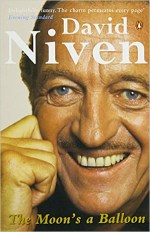 David Niven - The Moon's A Balloon - book cover