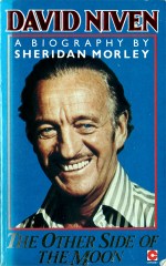 David Niven - The Other Side Of The Moon - book cover