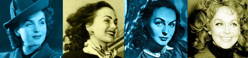 Hjordis Niven portraits