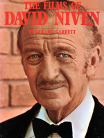 The films of David Niven, book cover