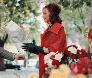 Hjordis Niven. London, 1960