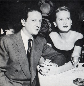 Igor Cassini with his second wife, Darrah Waters