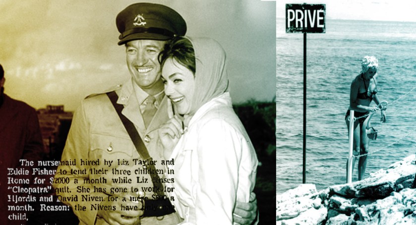 David and Hjordis Niven, 1961