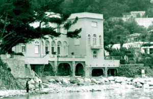 La Scoglietto, Cap St Jean Ferrat, 1964