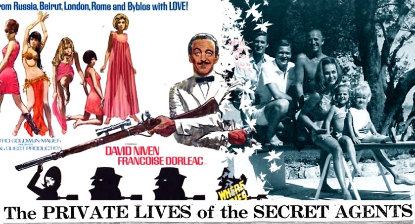 David and HJordis Niven, 1965