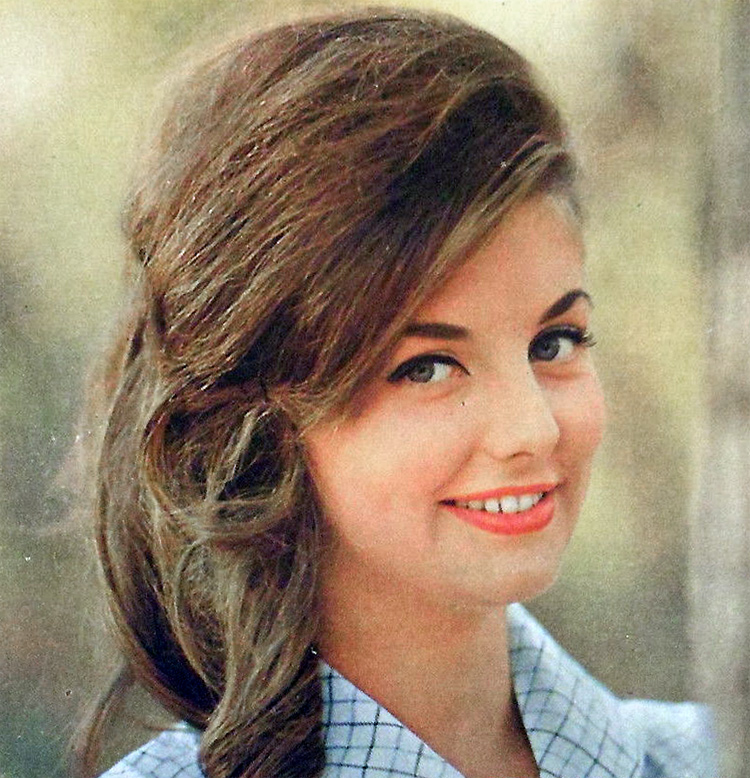 Mia Genberg, Paris 1961