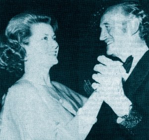 Princess Grace with David Niven