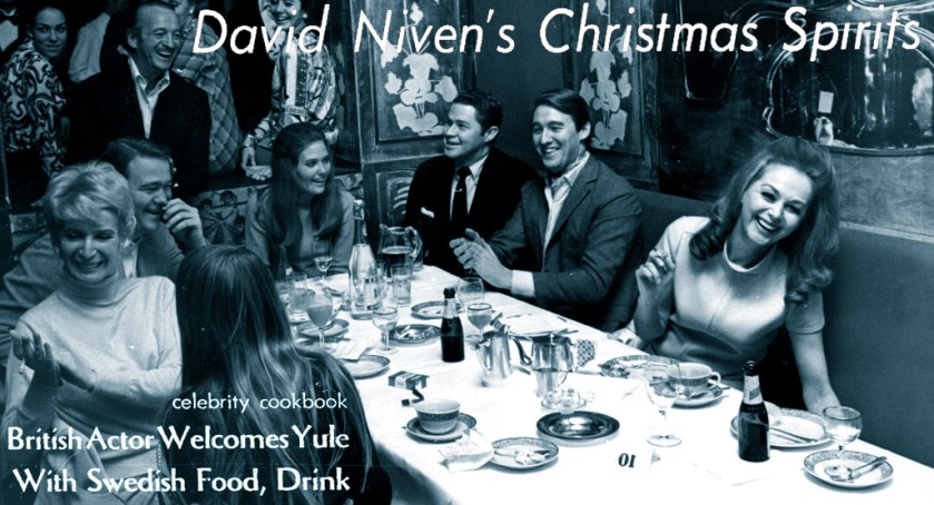 Hjordis Niven and family, 1969