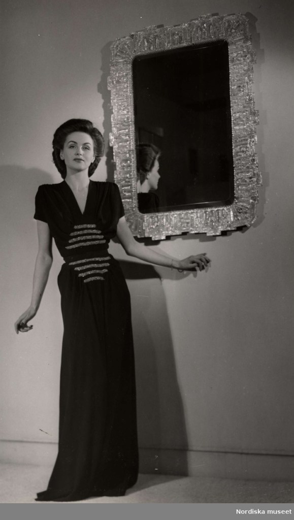 Hjördis Genberg, 1943.