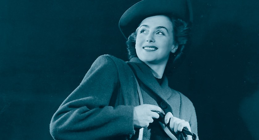 Hjordis Genberg, 1940s