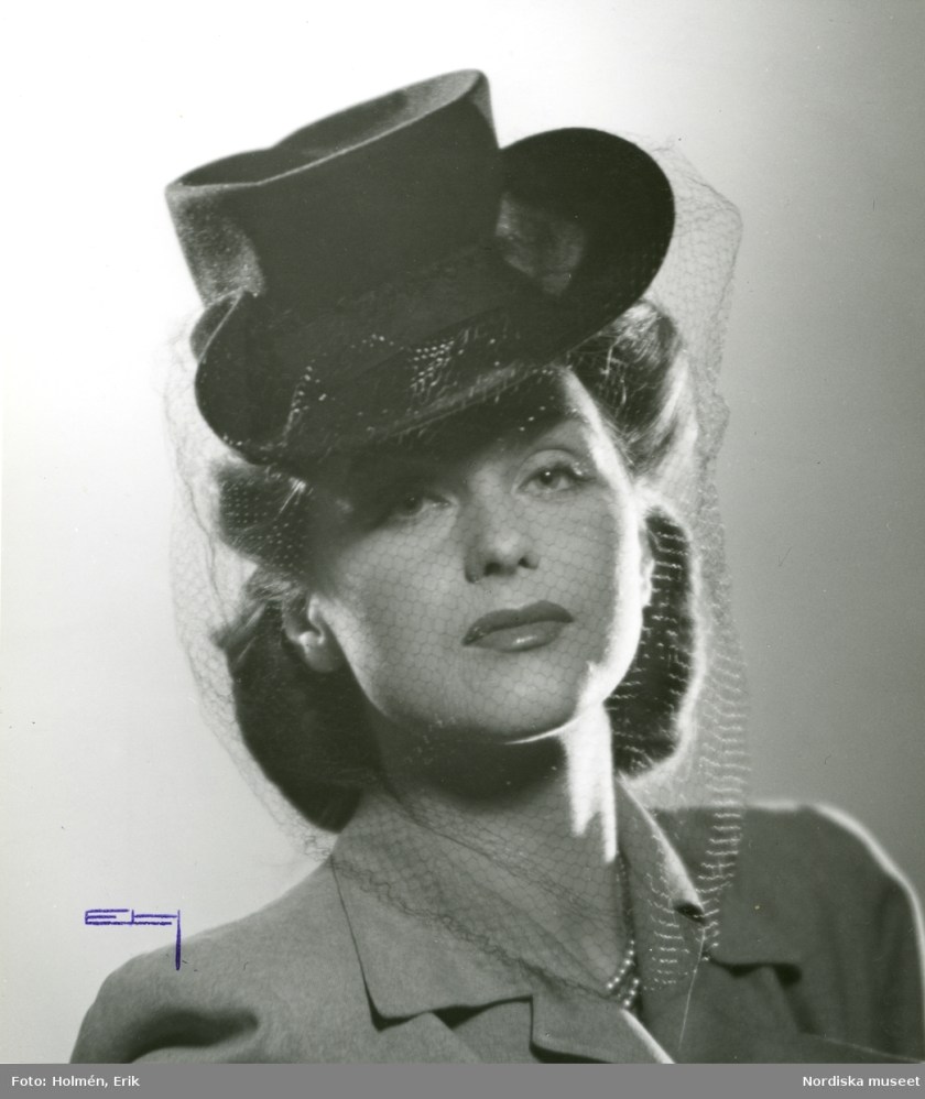 Hjördis Genberg, 1944