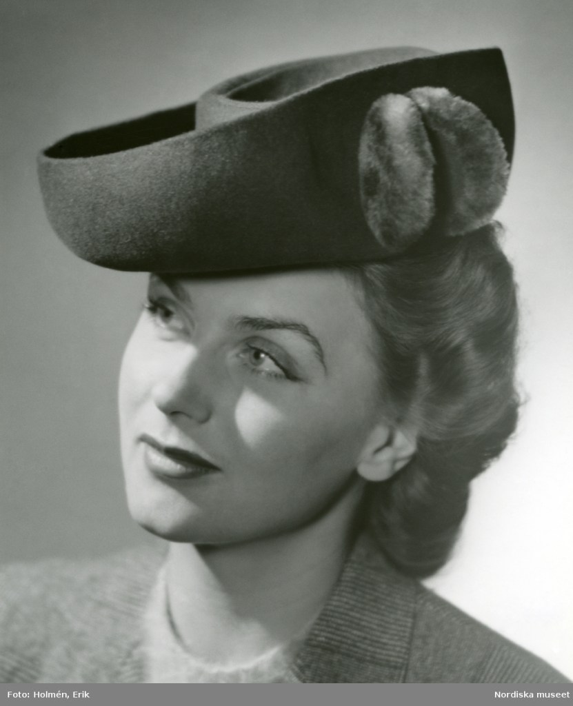 Hjördis Genberg, 1943.