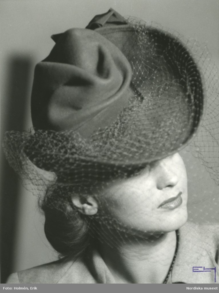 Hjördis Genberg, 1943.