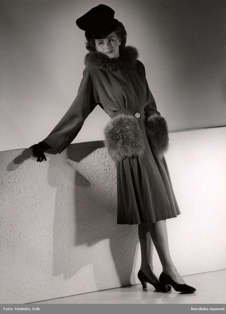 Hjördis Genberg, 1945