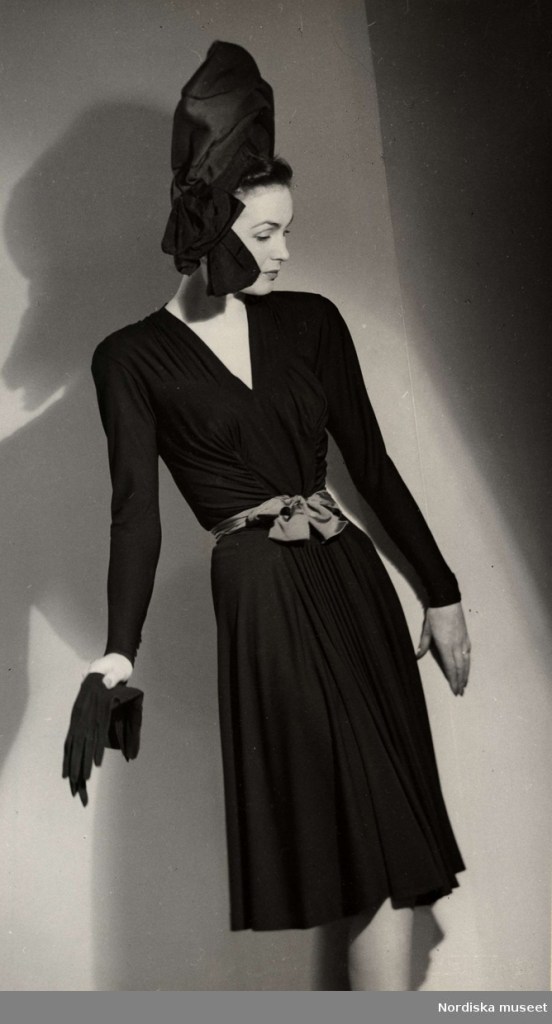 Hjördis Genberg, 1945.