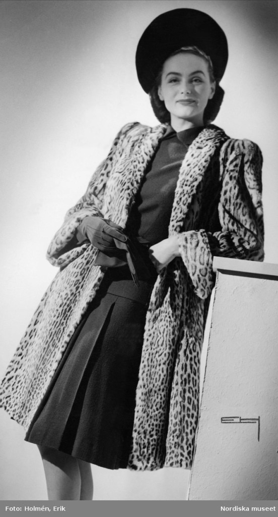 Hjördis Genberg, 1945.