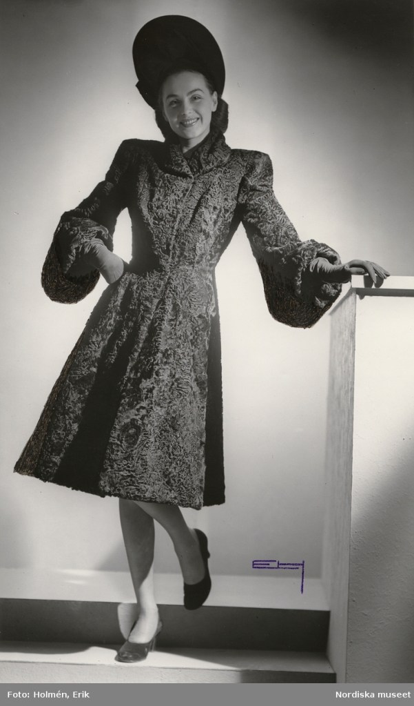 Hjördis Genberg, 1945.