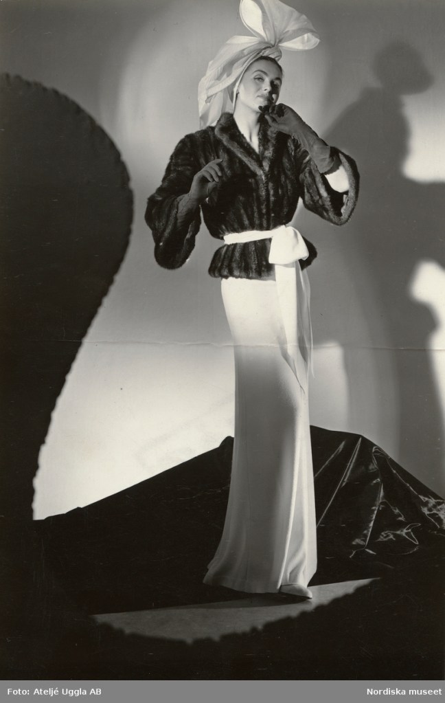 Hjördis Genberg, 1944