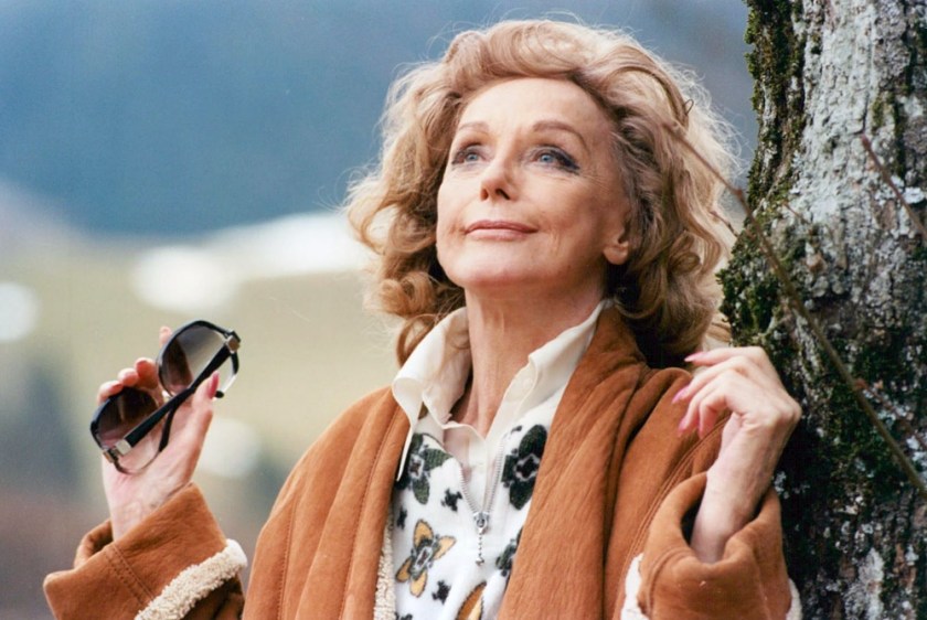 1994, Hjordis Niven in Switzerland