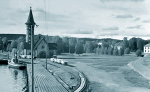 The church in Vivstavarv, 1948