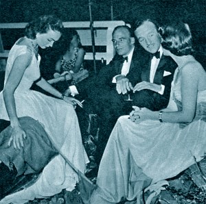 Hjordis Niven, Bembridge, 1950