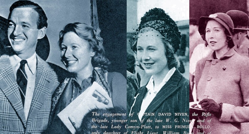 Primmie Niven, nee Rollo