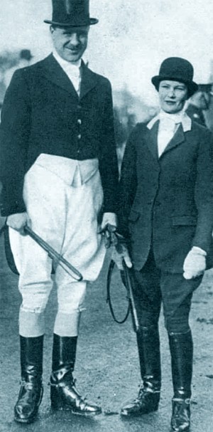 Bill and Kathleen Rollo, 1937