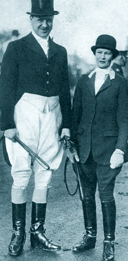 Bill and Kathleen Rollo, 1937