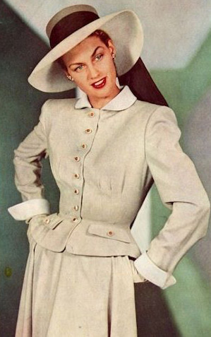 Inga Lindgren in 1947