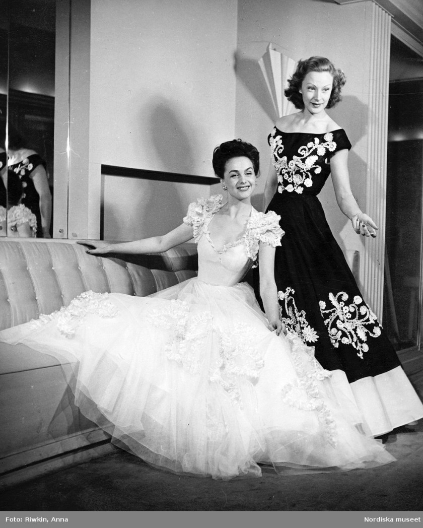 Hjordis Genberg, 1945