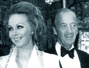 Hjördis Niven, 1975