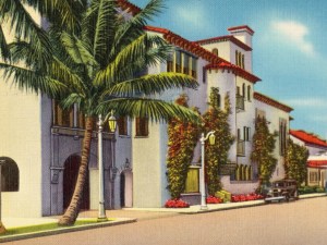 The Everglades Club, Palm Beach, 1930s