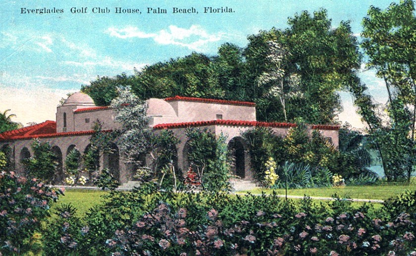 Everglades Club golf clubhouse.