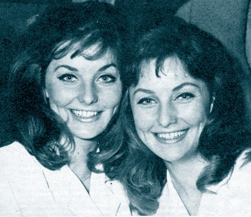 Pia and Mia Genberg, 1961
