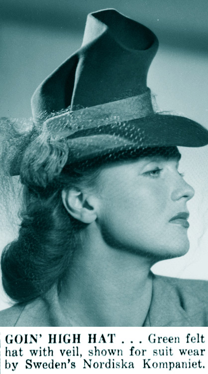 Hjordis Genberg, 1944