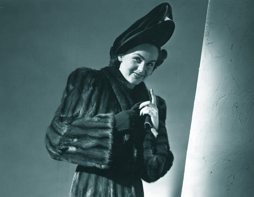 Hjordis Genberg, 1945