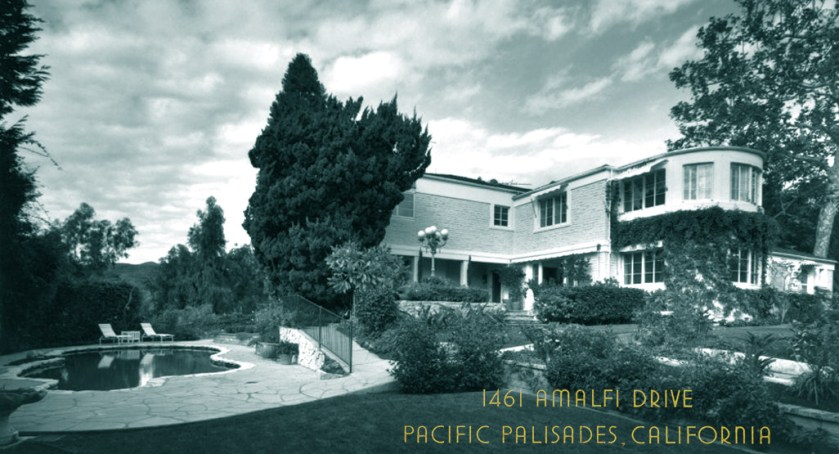 David Niven's home from 1946-1960,