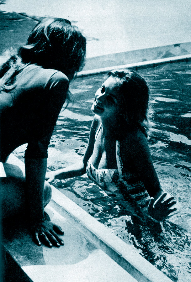 Gudrun and Maj-lis Genberg, 1960