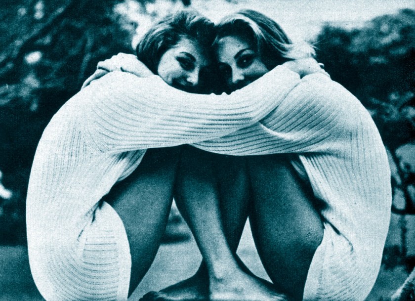 Gudrun and Maj-lis Genberg, 1960