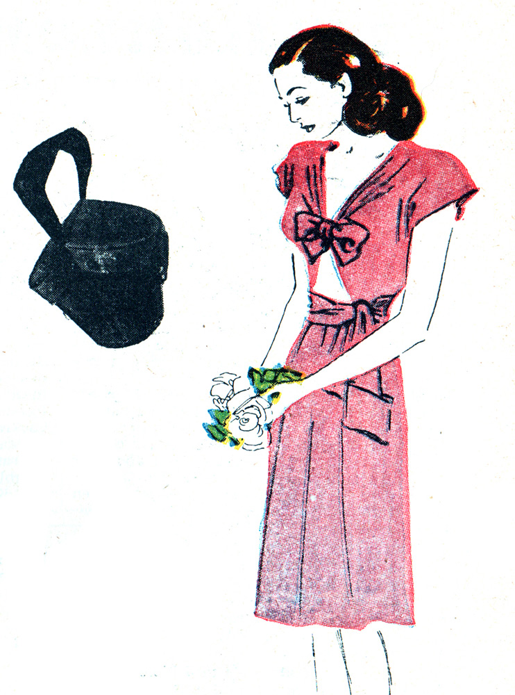Hjördis Tersmeden. American fashions bought in 1945/1946