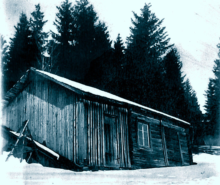 The old Röksta smithy (smedjan), 2020