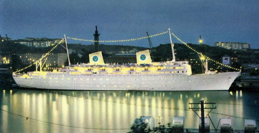 Swedish liner MS Gripsholm
