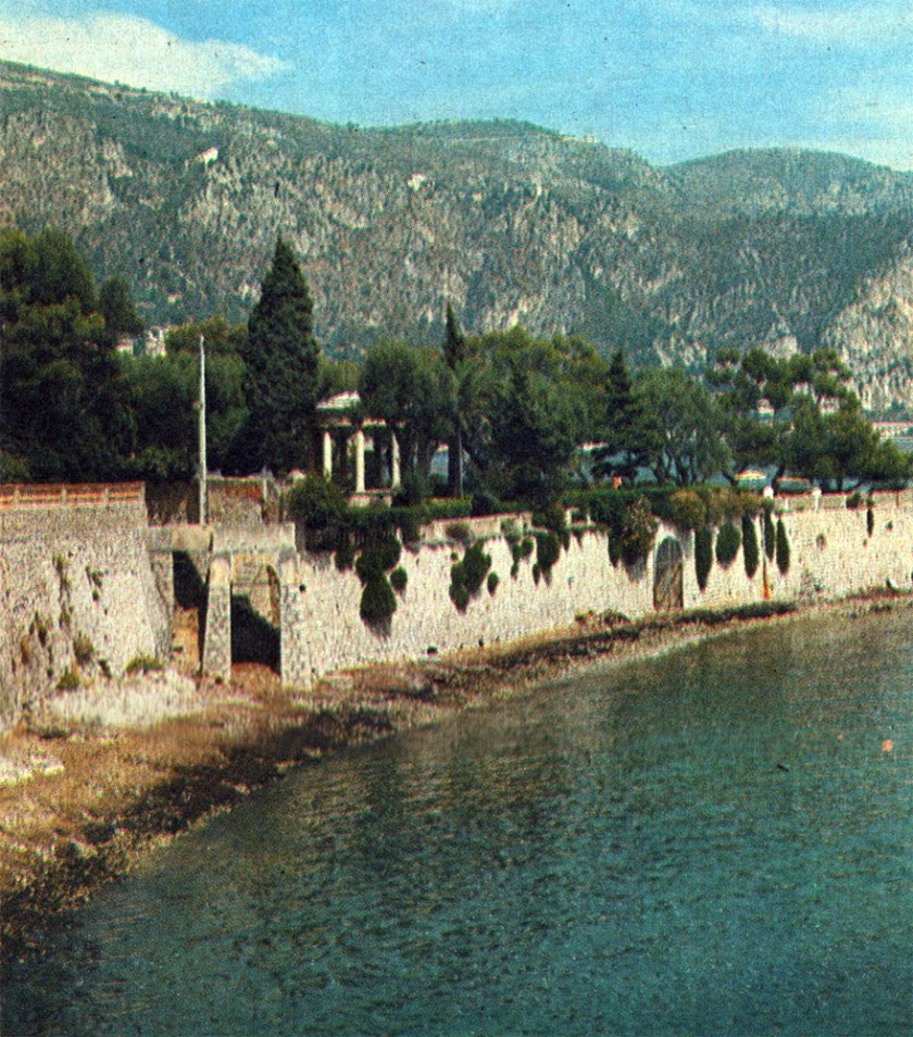 An unusual view of Lo Scoglietto, c.1967-1970