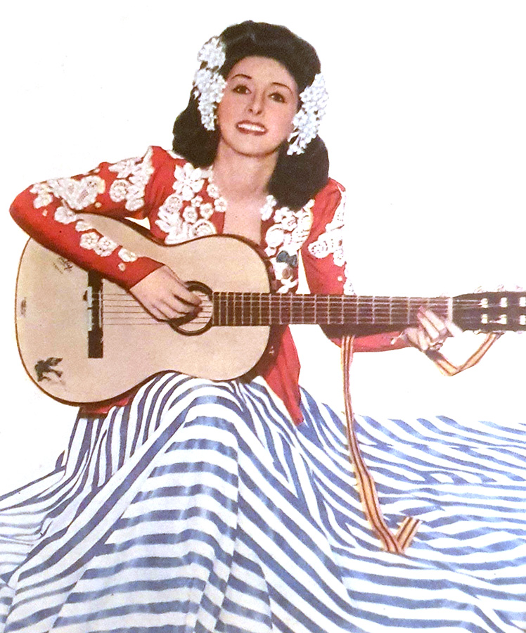 Rosita Serrano, 1943