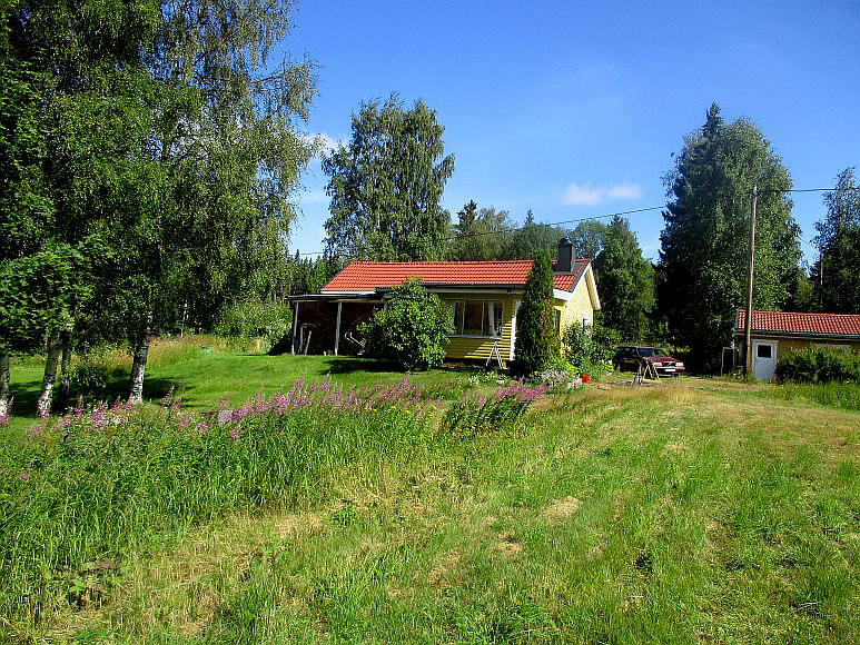 The old Röksta slaughterhouse.